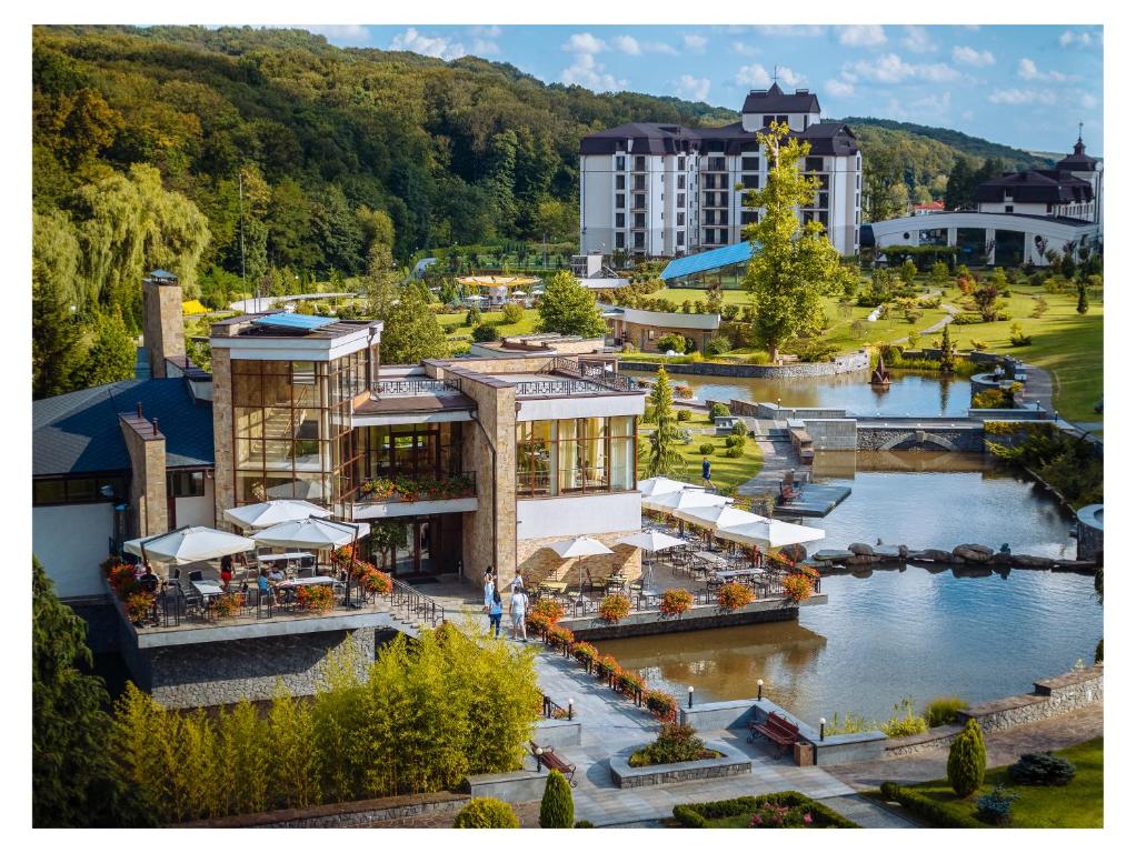 Příroda nedaleko hotelu
