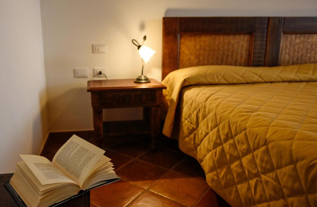 Postel nebo postele na pokoji v ubytování Hotel Funtana Ena