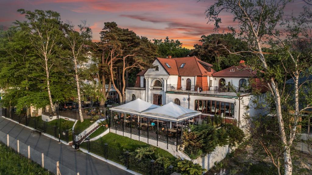 Budova, v ktorej sa privát nachádza