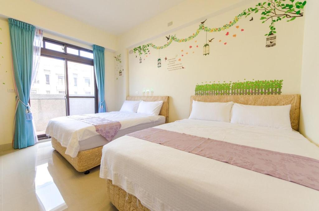 Grass root incense B&B - Chambre Quadruple Avec Salle De Bain