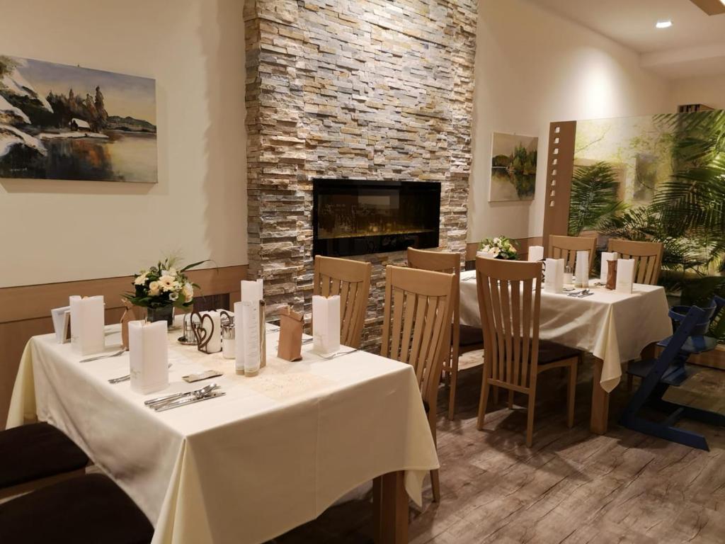 Posezení v ubytování Hotel Restaurant Ulbing