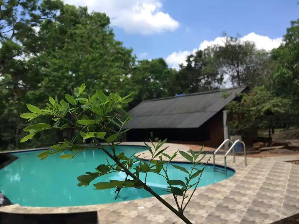 Bazén v ubytování Muwan Palassa Resort nebo v jeho okolí