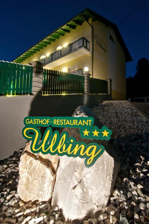 Certifikát, hodnocení, plakát nebo jiný dokument vystavený v ubytování Hotel Restaurant Ulbing