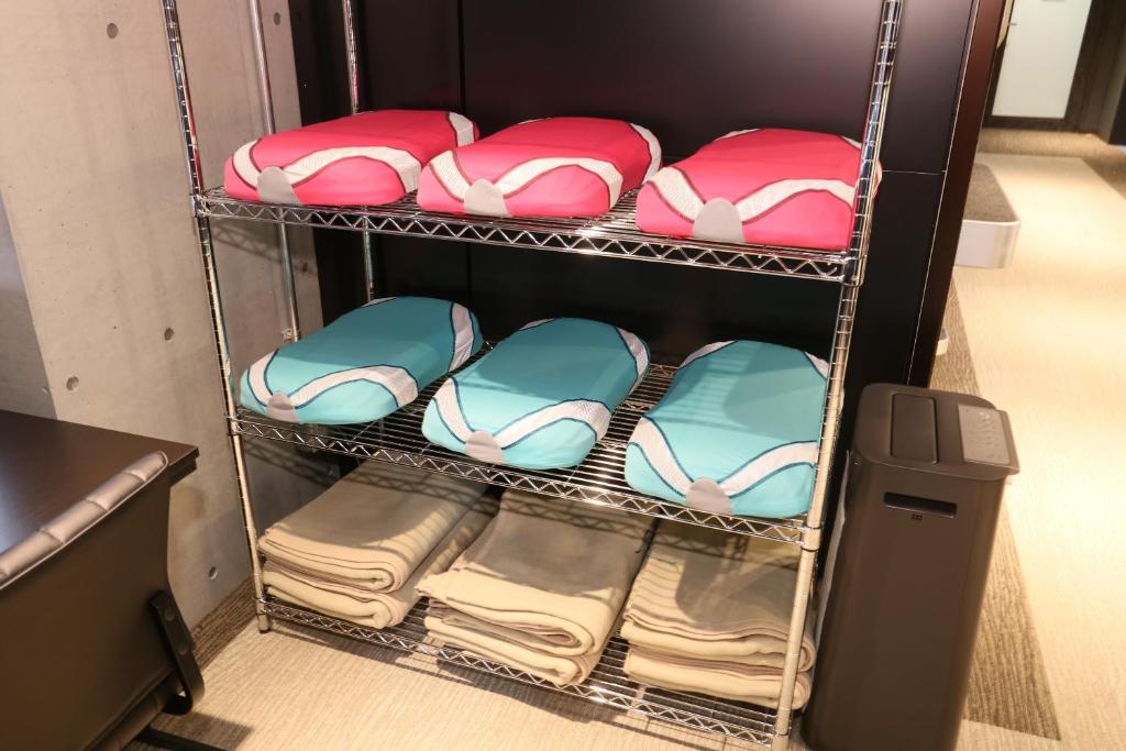 Fotografie z fotogalerie ubytování Business Capsule Hotel Lightning Hotel Asakusa v Tokiu