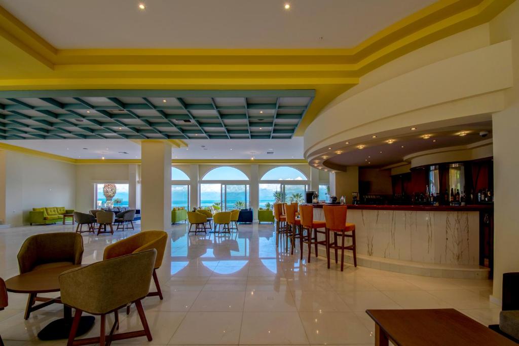 Posezení v ubytování Ibiscus Corfu Hotel