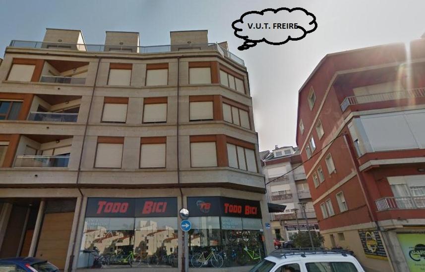Budova, kde se apartmán nachází