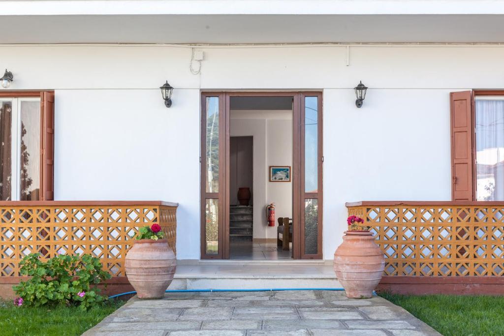 Exteriér nebo vchod ubytování Pantelis Rooms Skopelos