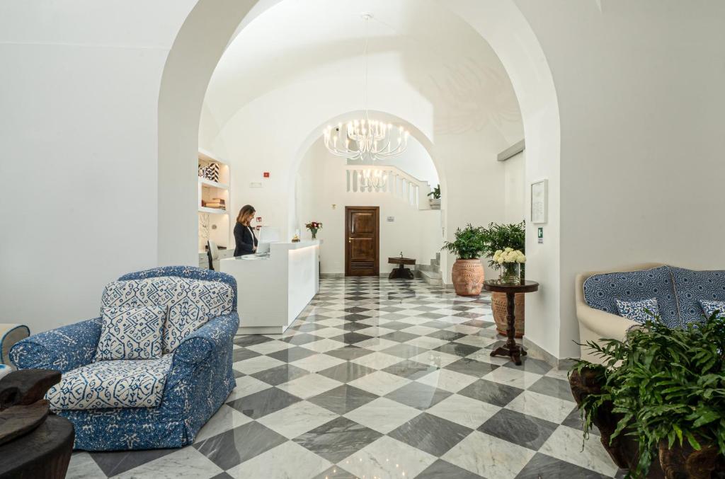 Posezení v ubytování Hotel Miramare