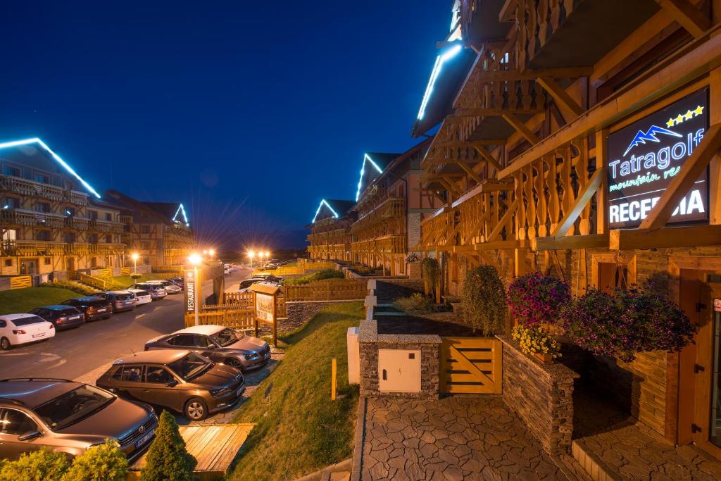 Tatragolf mountain resort