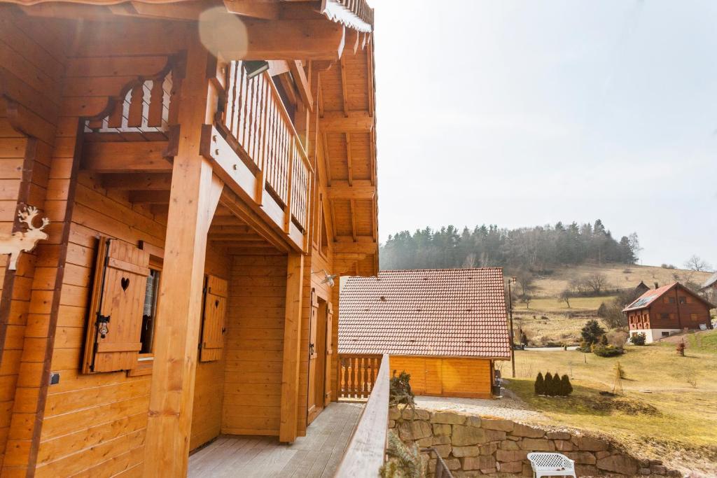 Budova, kde se apartmán nachází