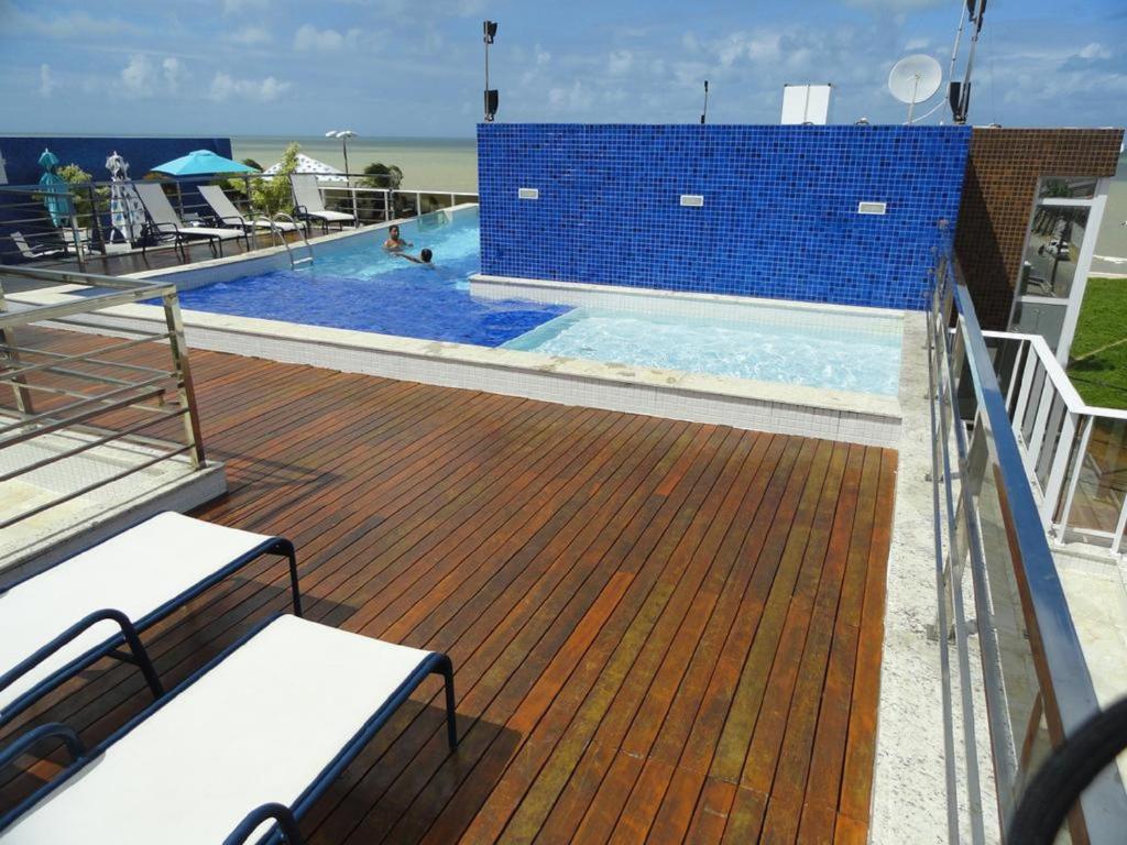  Flat beira-mar TAMBAÚ