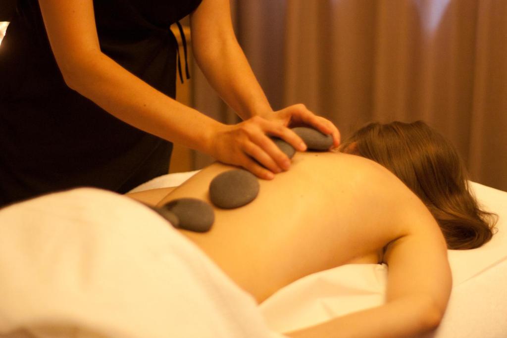Lázně a/nebo wellness v ubytování Hotel Sant'Orso - Mountain Lodge & Spa