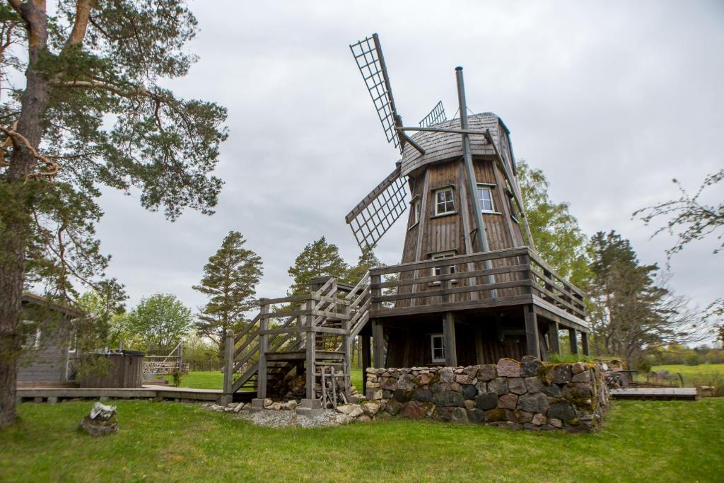 Zahrada ubytování Windmill - Summer house