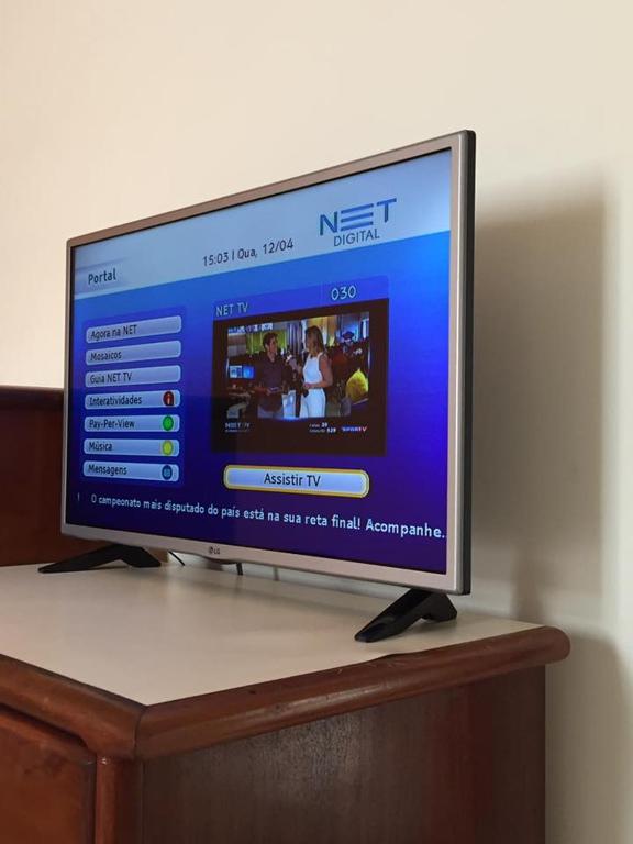 TV a/nebo společenská místnost v ubytování Princetel Palace Hotel