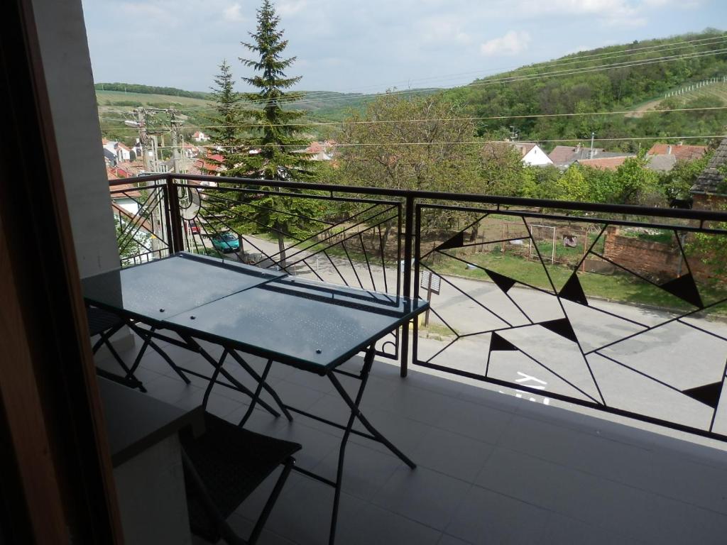 Nespecifikovaný výhled na hory nebo výhled na hory při pohledu z apartmánu