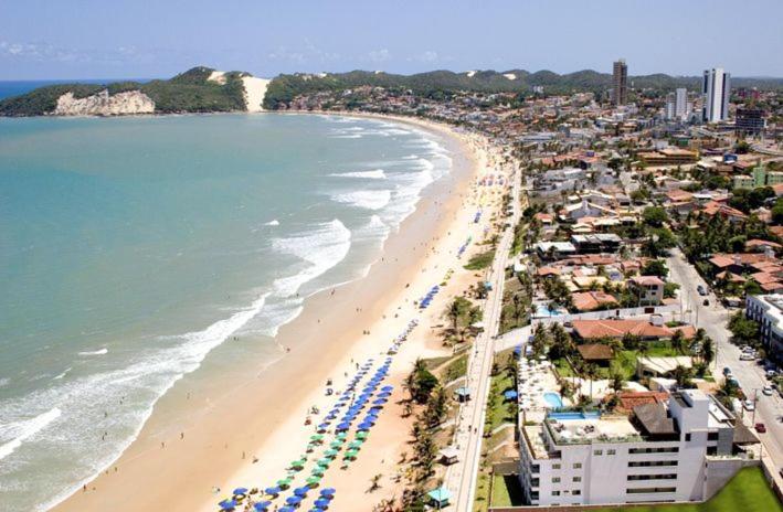 Araça Flat - Beira mar - Apto508 lateral com vista parcial