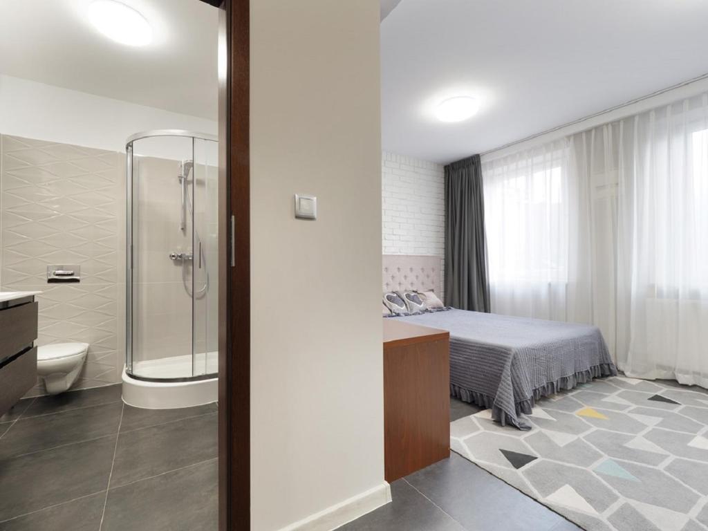 Kúpeľňa v ubytovaní Apartamenty Faust