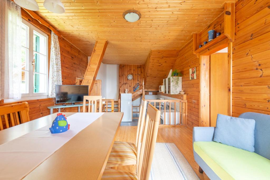 Posezení v ubytování Bio-Hof Windhaber