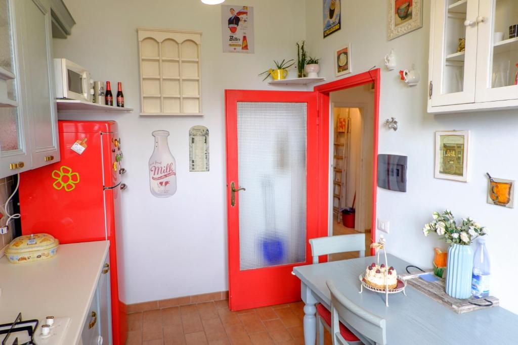 Kuchyňa alebo kuchynka v ubytovaní Casa Cora