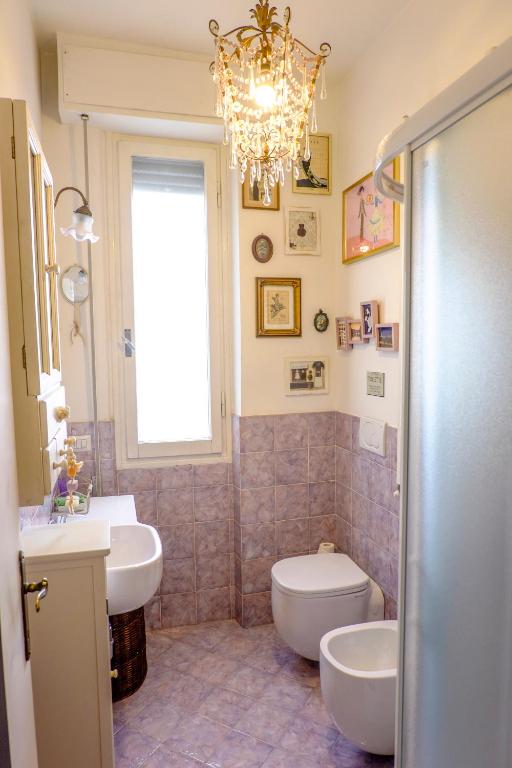 Kúpeľňa v ubytovaní Casa Cora