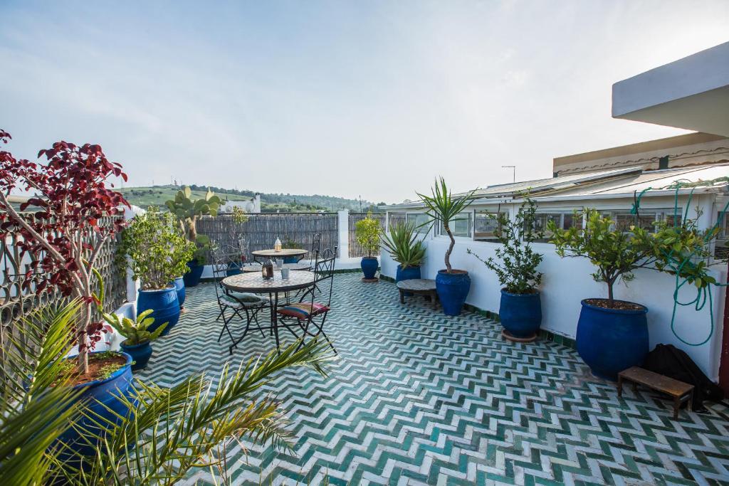 Fotografie z fotogalerie ubytování Riad L'Artiste v destinaci Fès