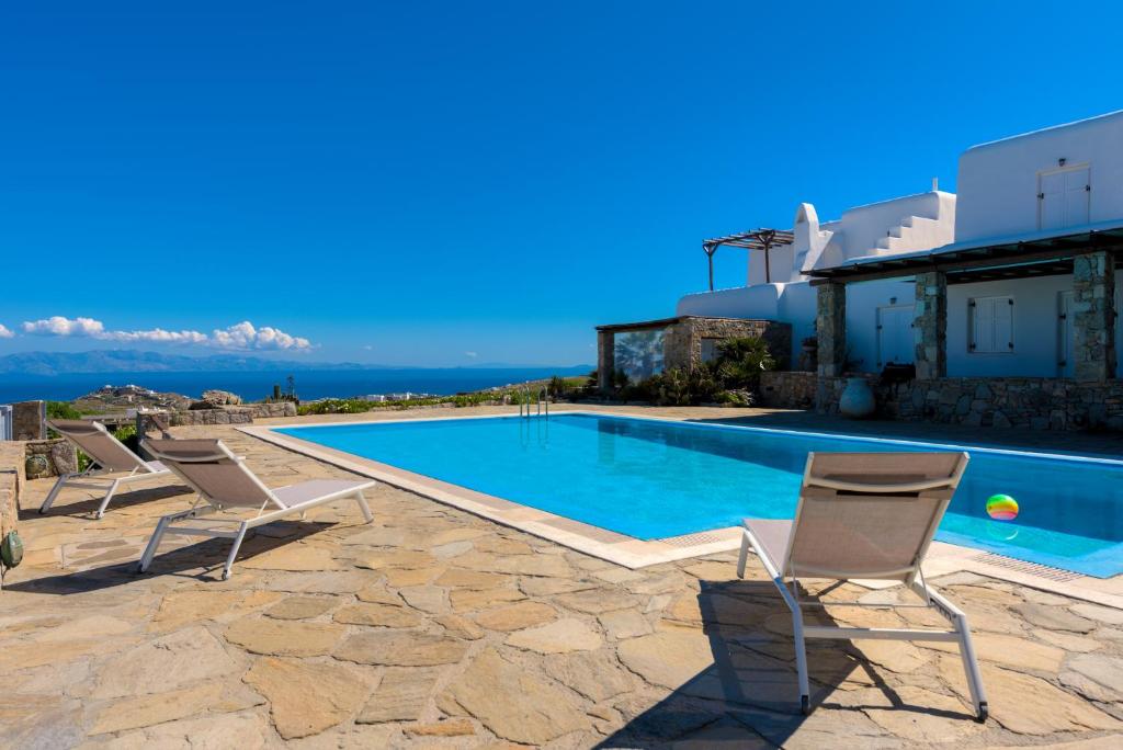 Βίλα Carmelita Holiday House with Pool (Ελλάδα Μύκονος Χώρα) - Booking.com