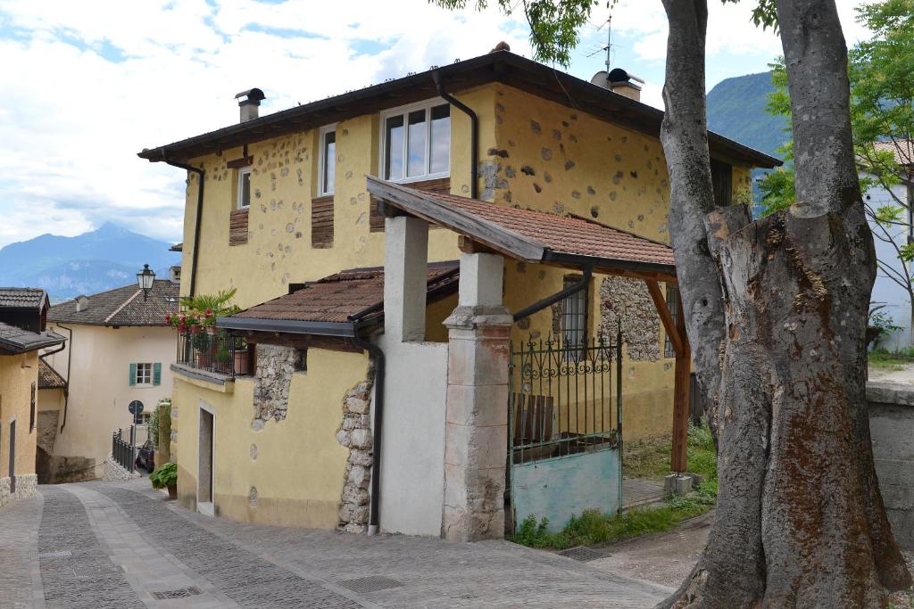 Budova, kde se bed and breakfast nachází