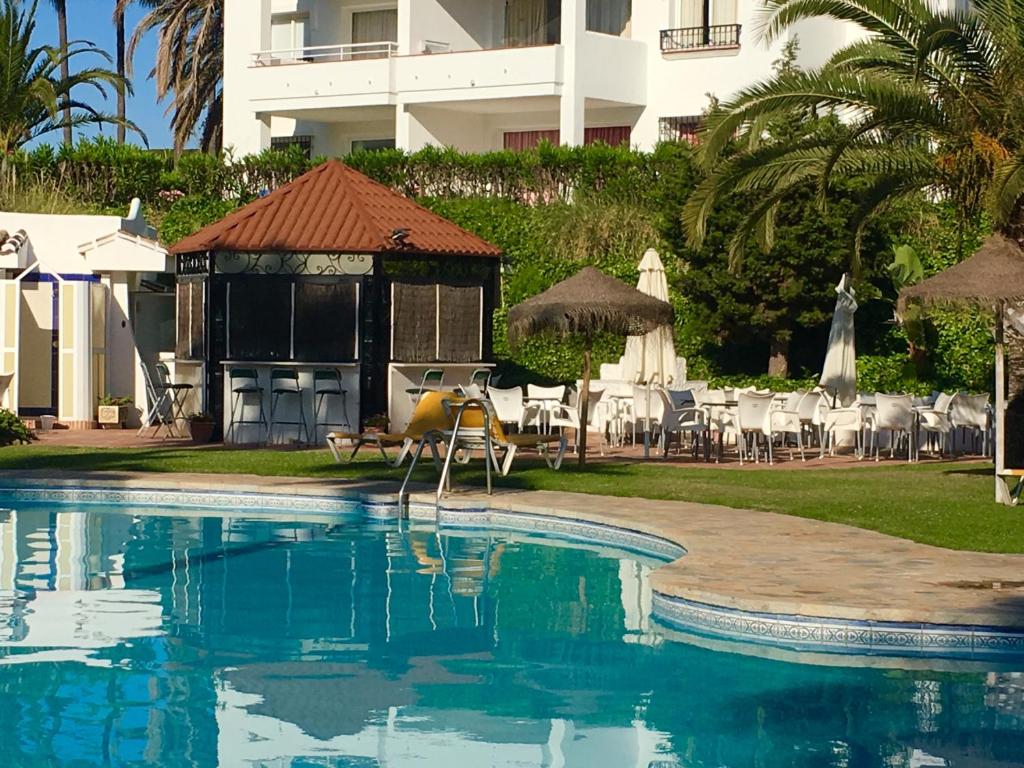 The swimming pool at or close to Rancho A 112