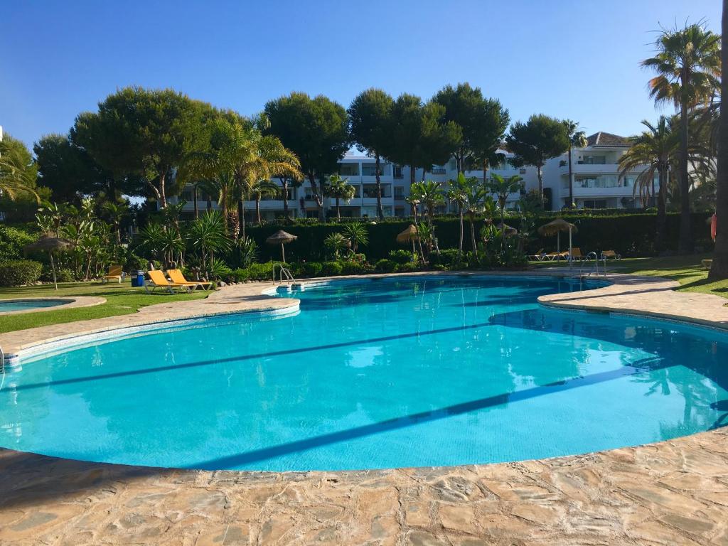 The swimming pool at or close to Rancho A 112