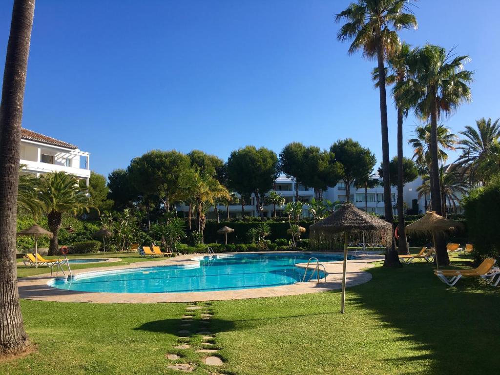 The swimming pool at or close to Rancho A 112
