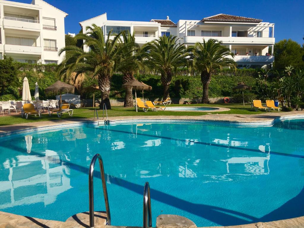 The swimming pool at or close to Rancho A 112