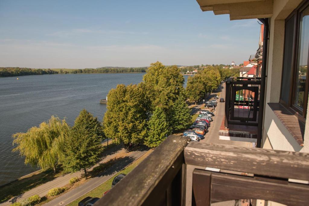 Výhľad na rieku v blízkosti apartmánu