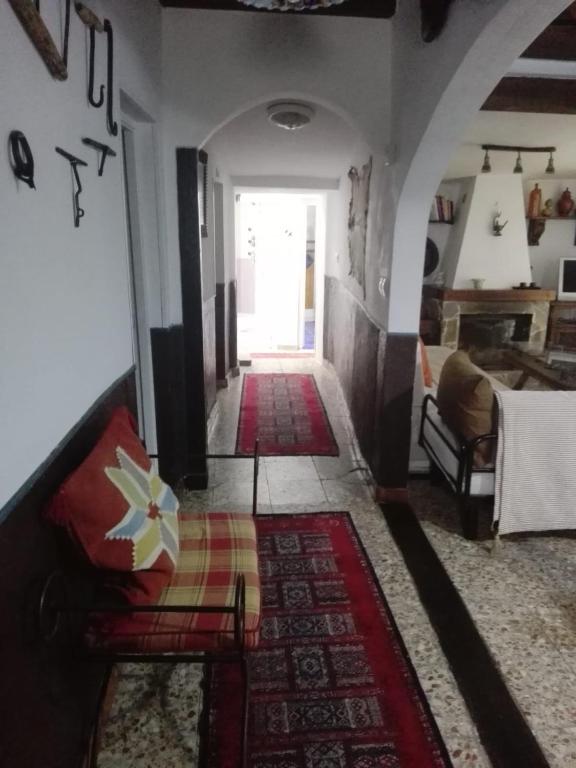 Posezení v ubytování Casa rural El Rincón