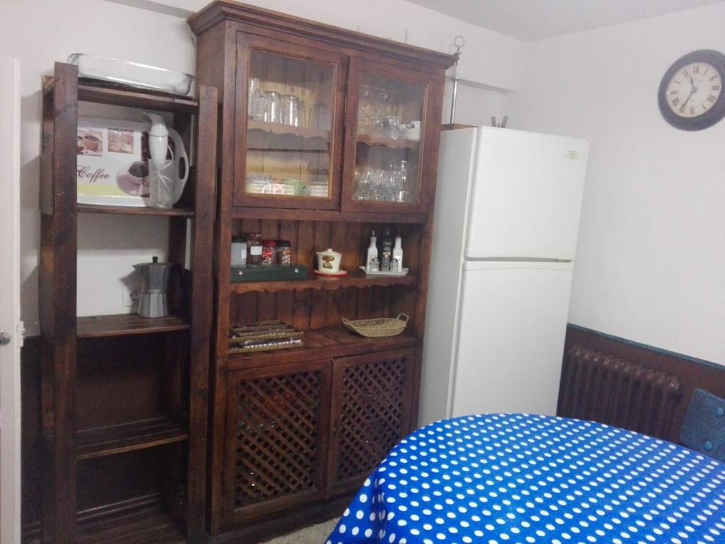 Kuchyň nebo kuchyňský kout v ubytování Casa rural El Rincón