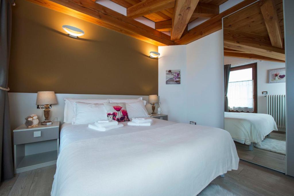B&B Pousada Rio Aosta-servizi di Bed and breakfast - King Room With Mountain View