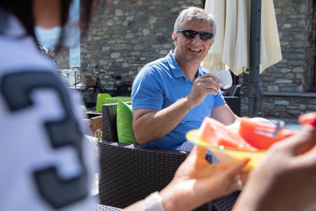 Hosté ubytování B&B Pousada Rio Aosta-servizi di Bed and breakfast