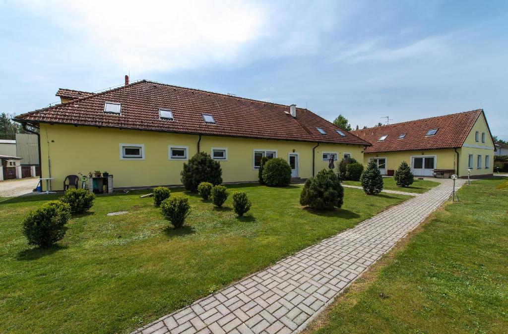 Budova, kde se penzion nachází