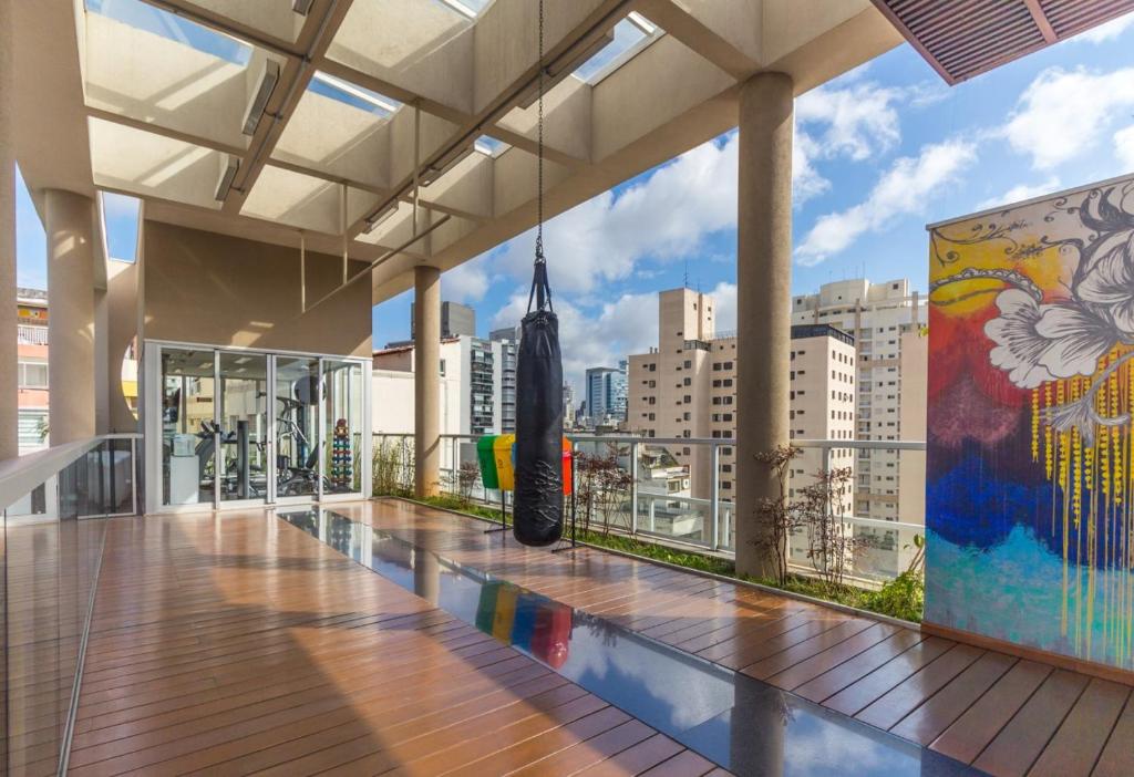  Apartamento 5 estrelas na Consolação até 3 pessoas 204