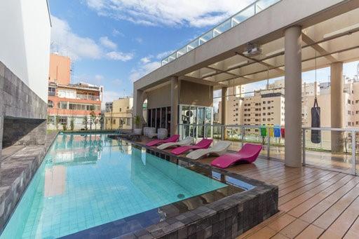  Apartamento 5 estrelas na Consolação até 3 pessoas 204