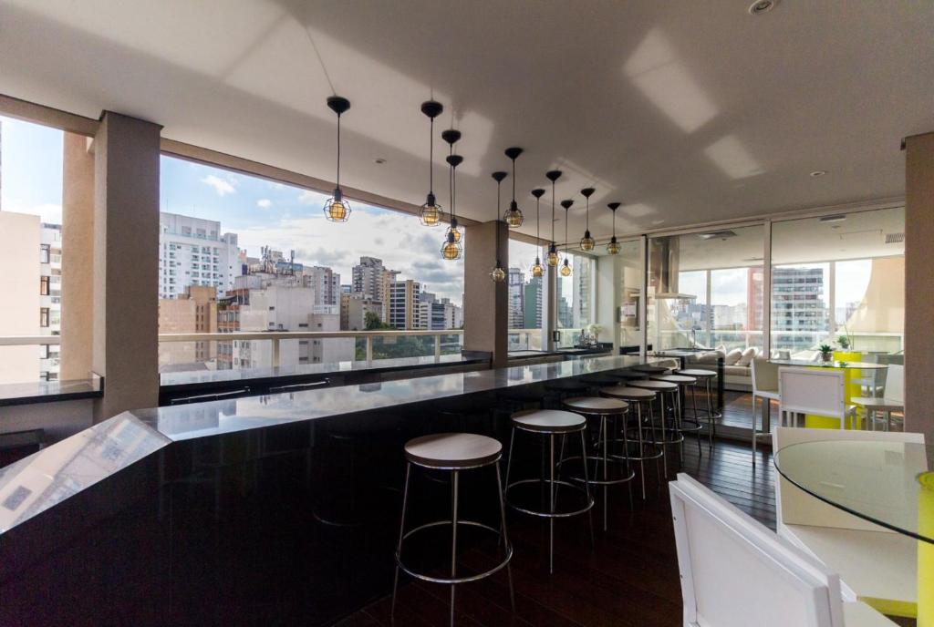  Apartamento 5 estrelas na Consolação até 3 pessoas 204
