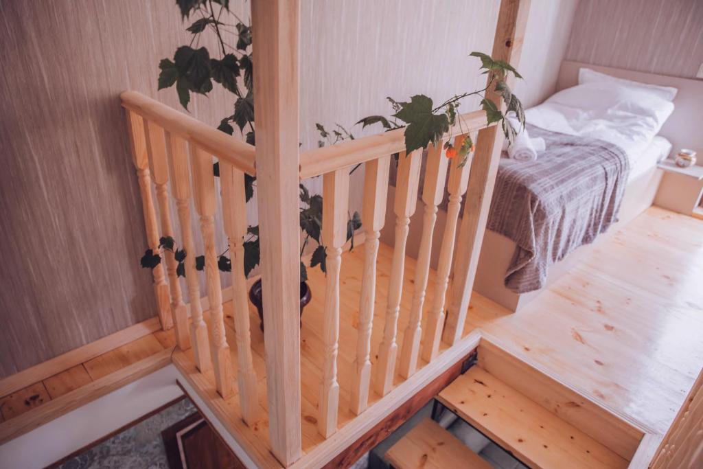 Postel nebo postele na pokoji v ubytování Shino