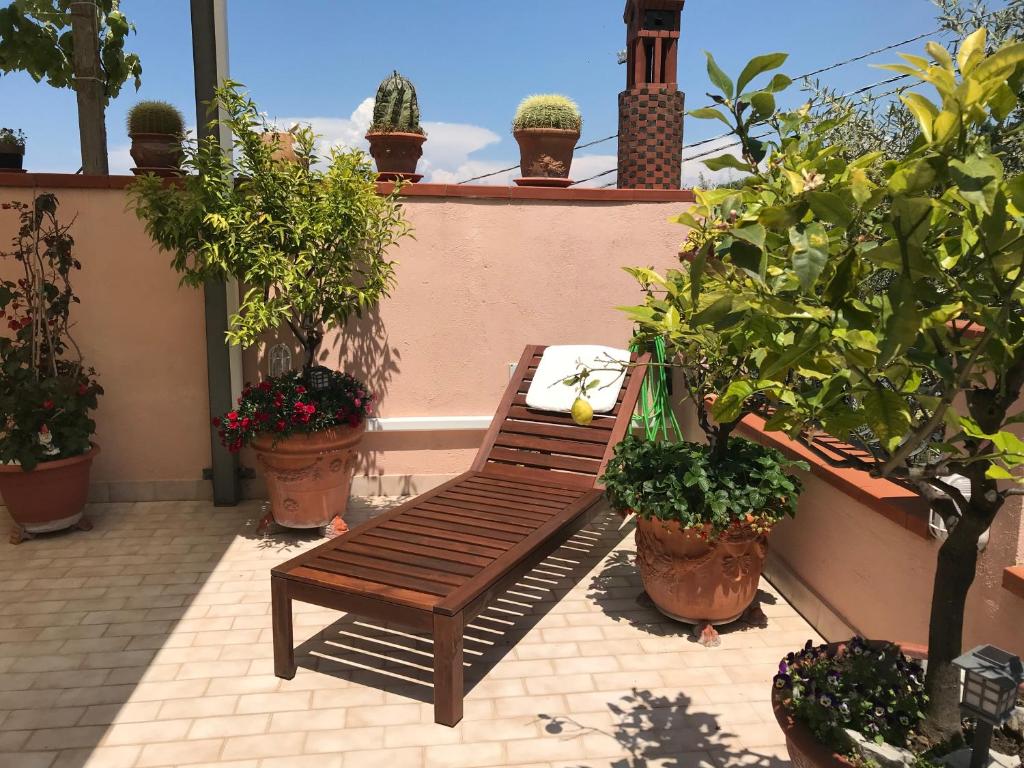 Vonkajšia záhrada v ubytovaní Stella maris holiday house