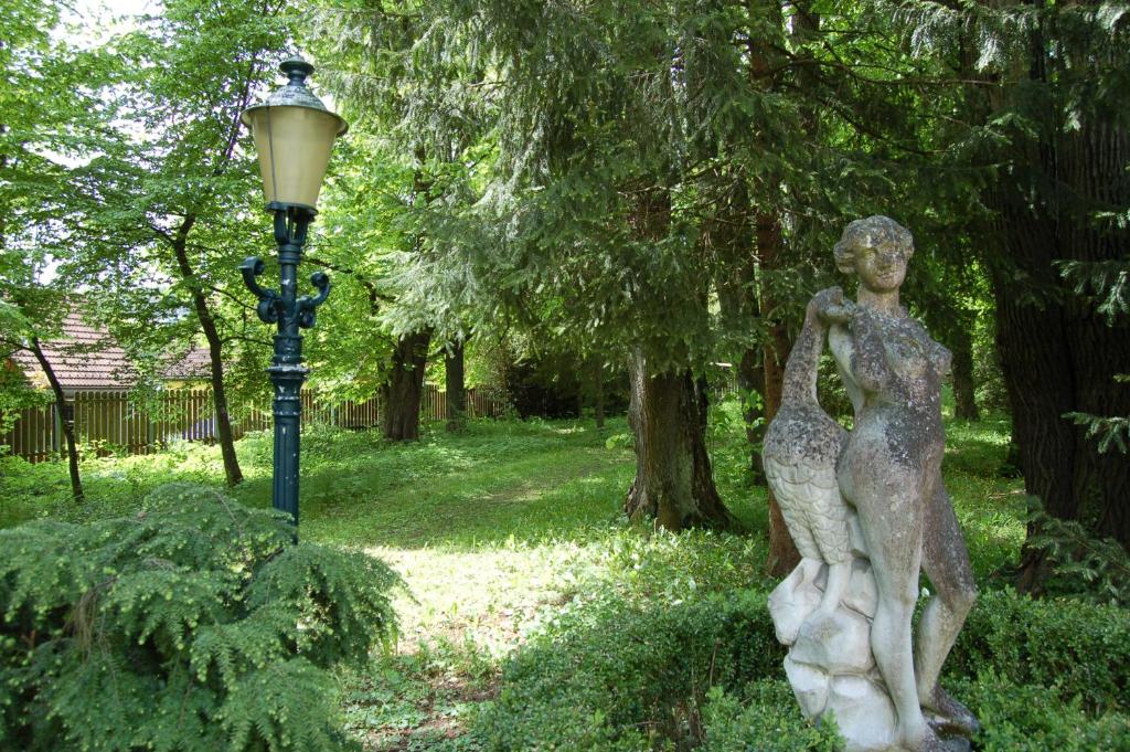 Zahrada ubytování Glögglhof