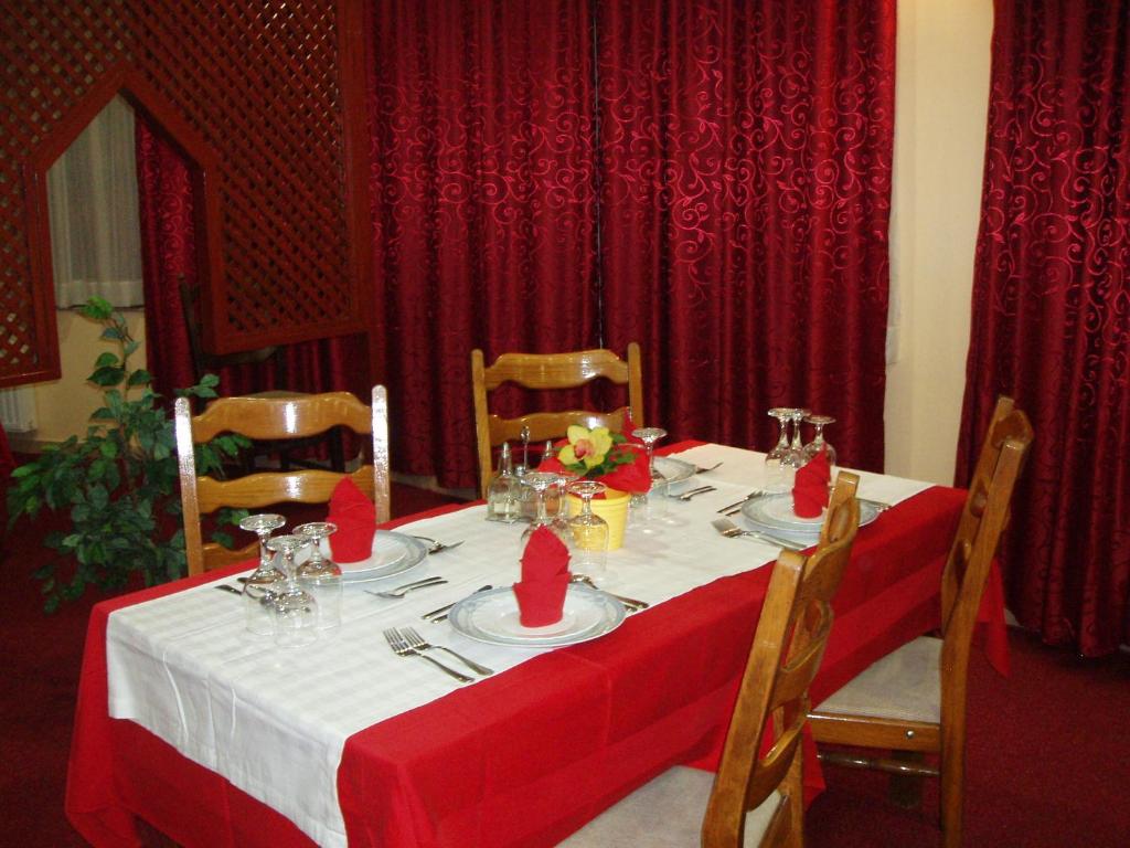 Nápoje v ubytování Hotel Jezero