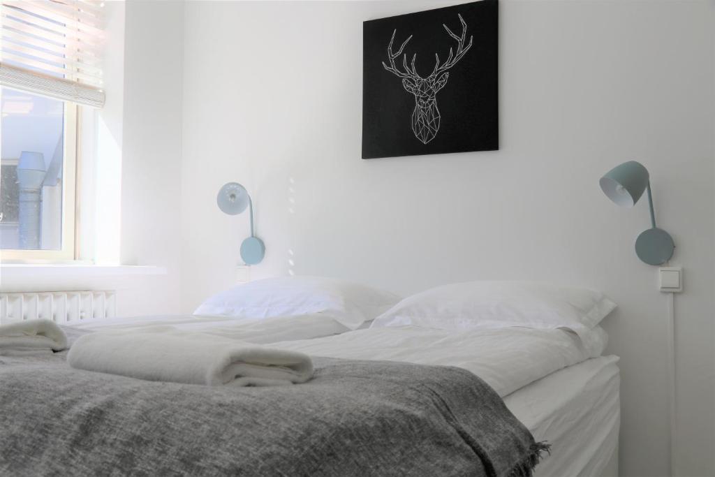 Odinn Reykjavik Skolavordustigur Apartments - Apartamento Lujoso