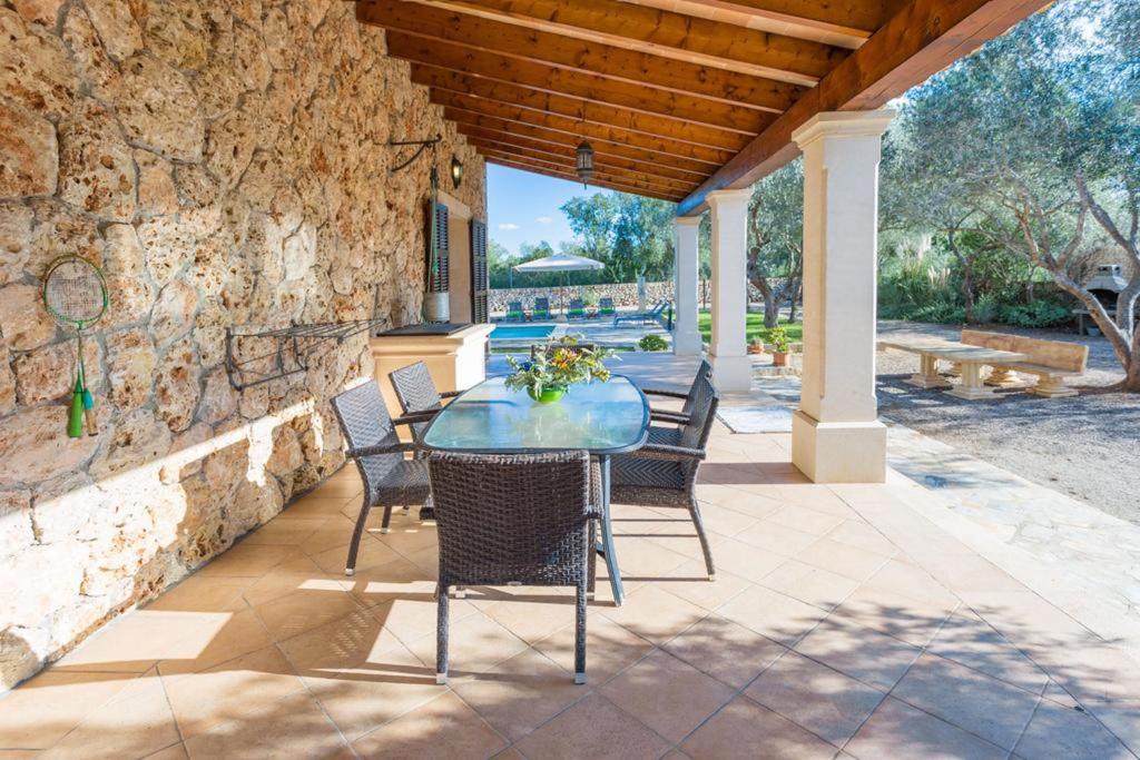 Patio nebo venkovní prostory v ubytování Finca Isabel y Guillermo con posibilidad de piscina climatizada