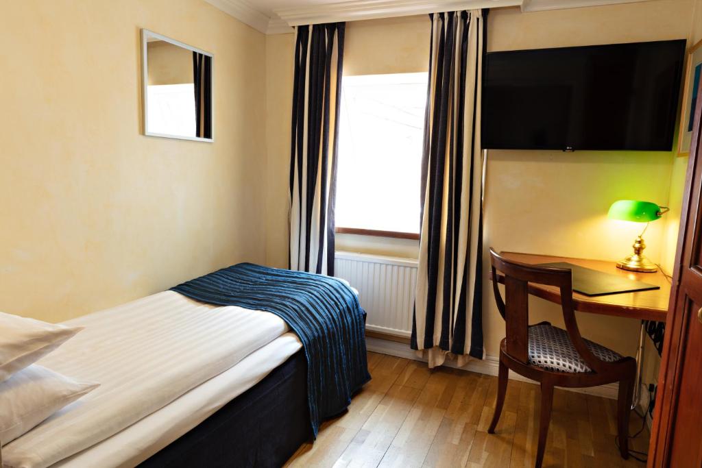 Postel nebo postele na pokoji v ubytování Center Hotel - Sure Hotel by Best Western