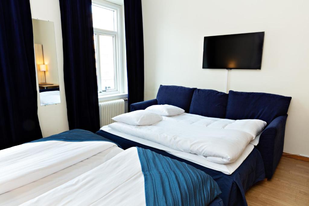 Postel nebo postele na pokoji v ubytování Center Hotel - Sure Hotel by Best Western