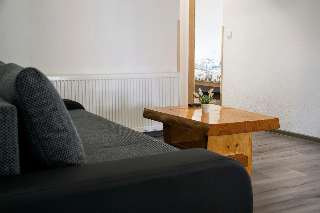 Posezení v ubytování Apartments Matko