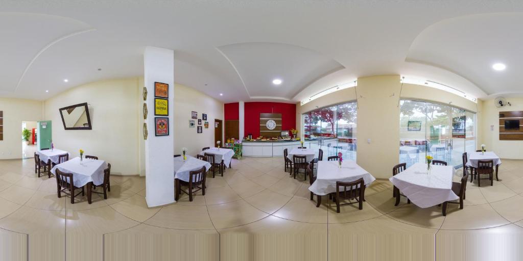 Restaurace v ubytování Hotel Imperial